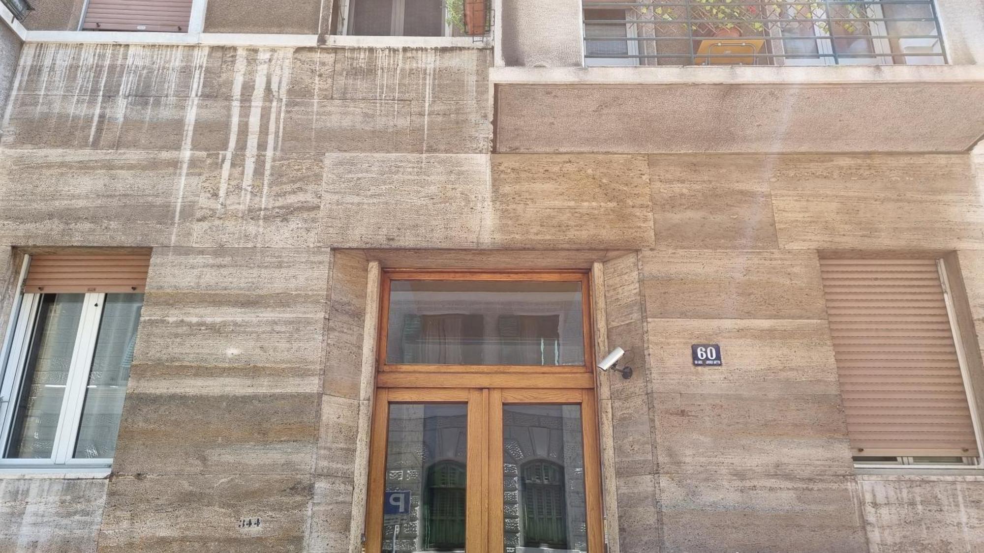 Via Gatteri 60 Lägenhet Trieste Exteriör bild