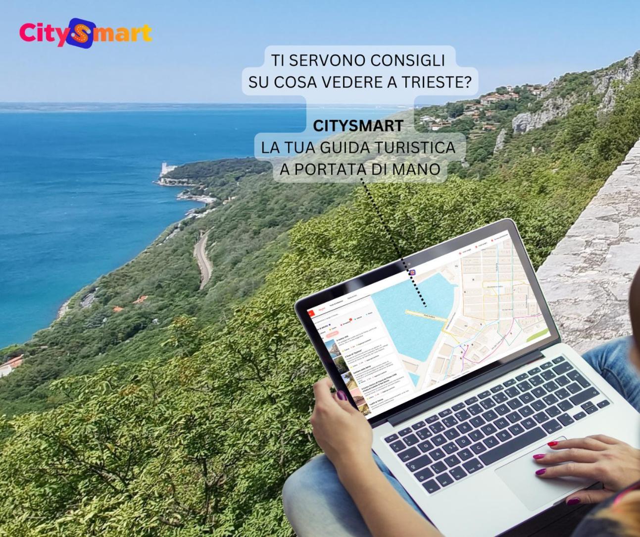 Via Gatteri 60 Lägenhet Trieste Exteriör bild